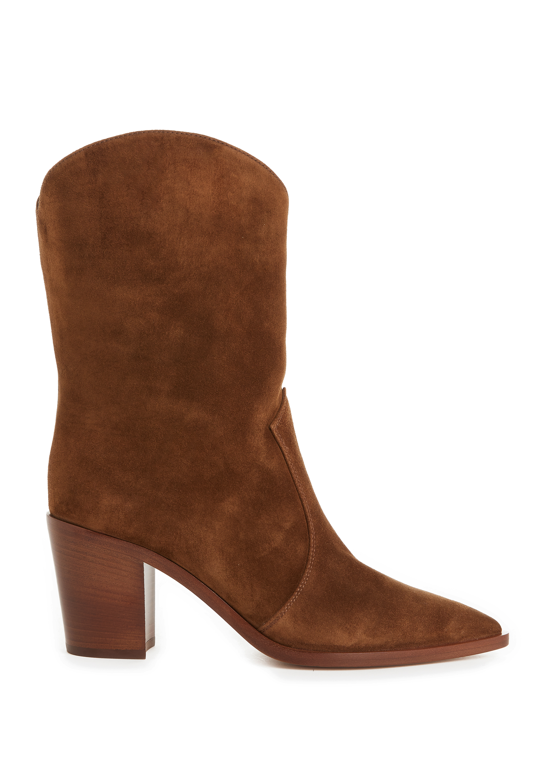 denver suede ankle boot