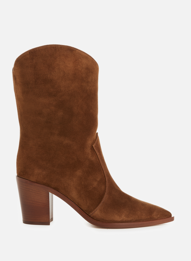 Denver suede ankle boots GIANVITO ROSSI
