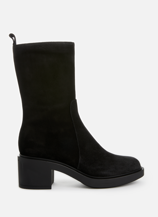 Exton suede ankle boots GIANVITO ROSSI