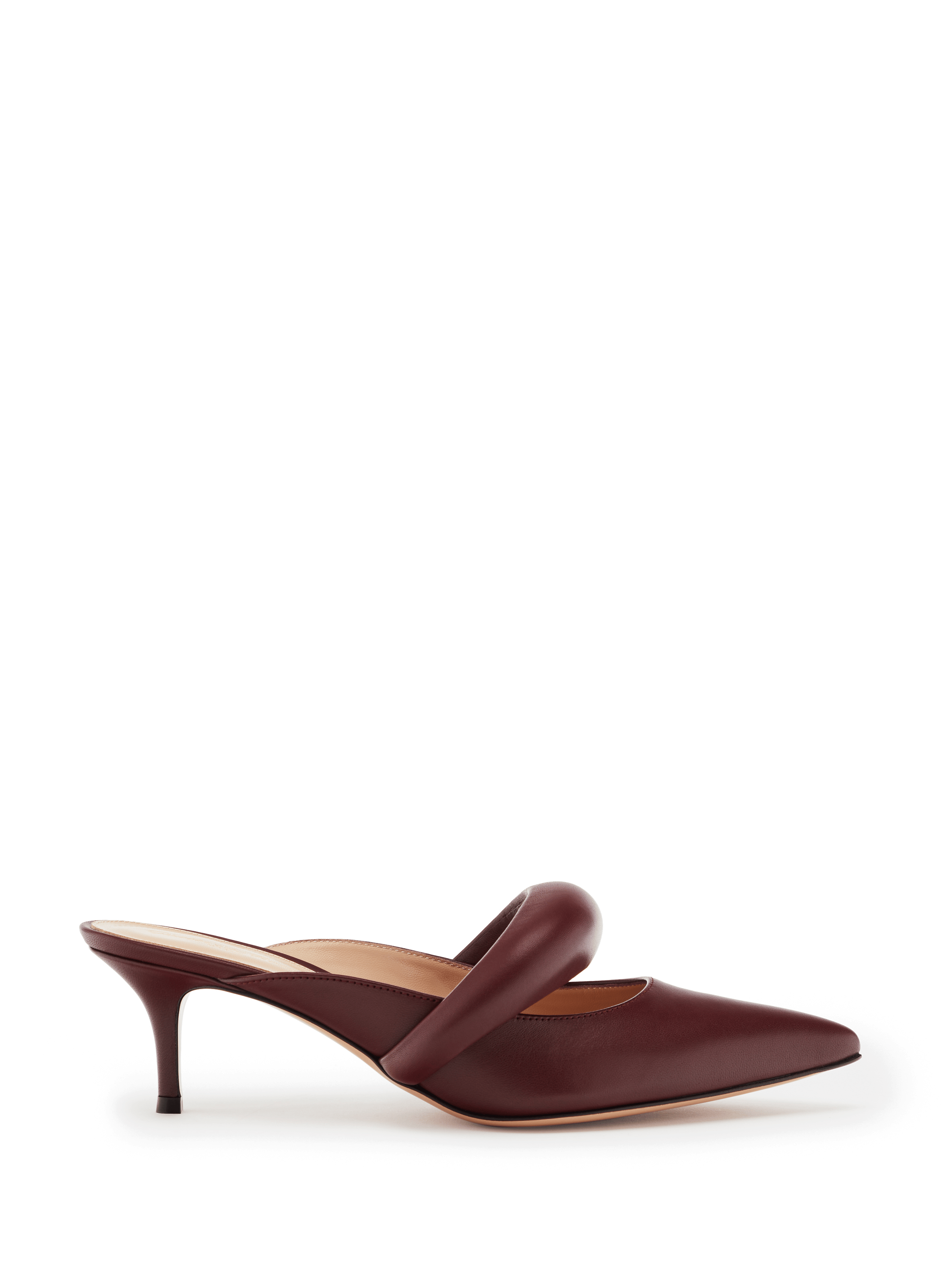 Donna Gianvito Rossi Mules Elle Beige | Mules – Running Modica