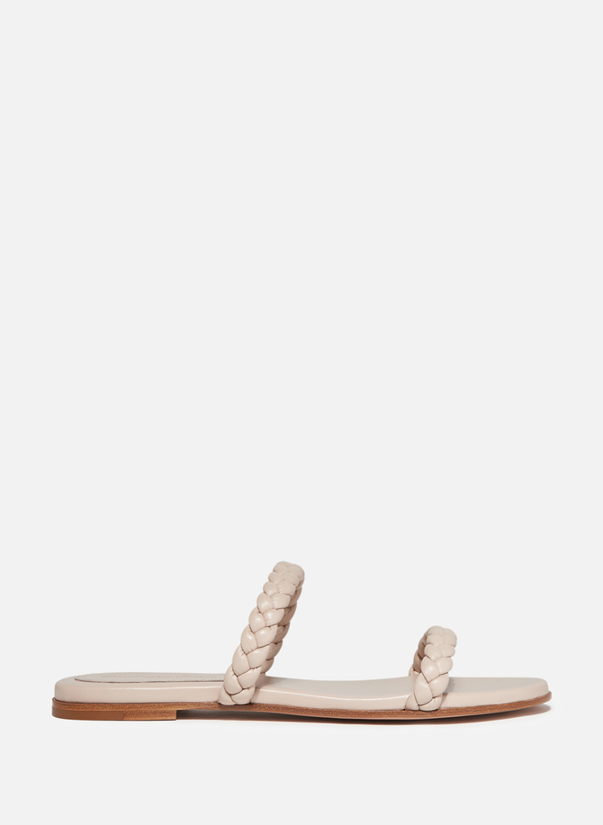 Marley leather mules GIANVITO ROSSI