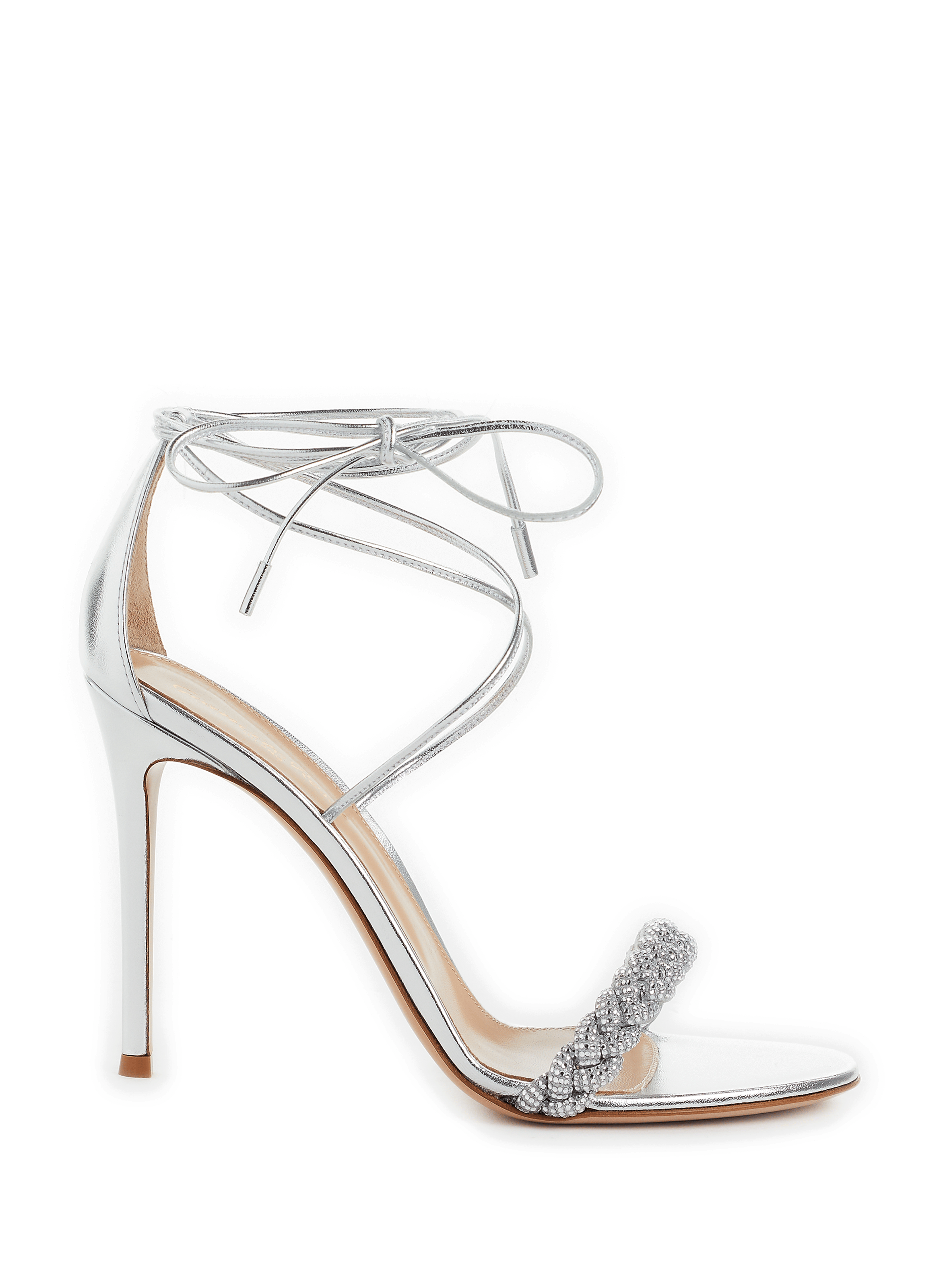 gianvito rossi crystal sandals