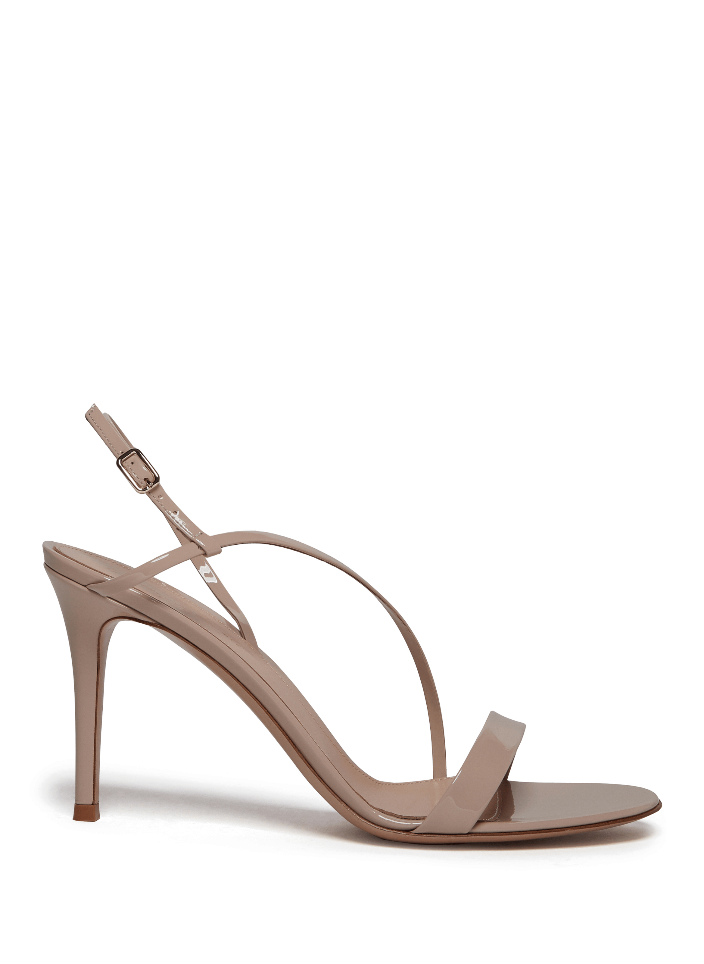 MANHATTAN LEATHER SANDALS - GIANVITO 
