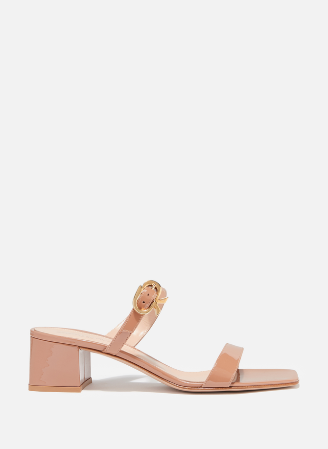 Sandy Leather Sandals GIANVITO ROSSI