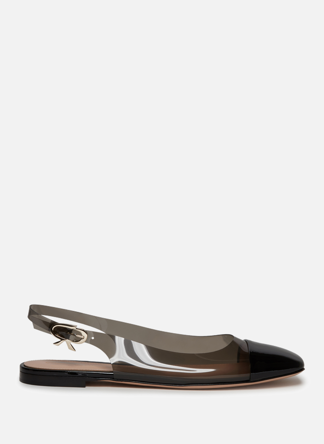 Leather Ballet flats  GIANVITO ROSSI