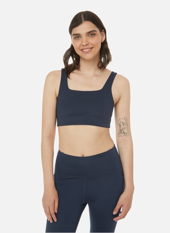 Tommy sports bra Blue by GIRLFRIEND COLLECTIVE GIRLFRIEND COLLECTIVE Tommy sports bra Blue