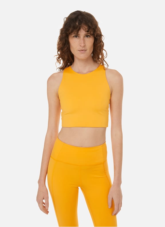 Dylan bra Golden by GIRLFRIEND COLLECTIVE GIRLFRIEND COLLECTIVE Dylan bra Golden