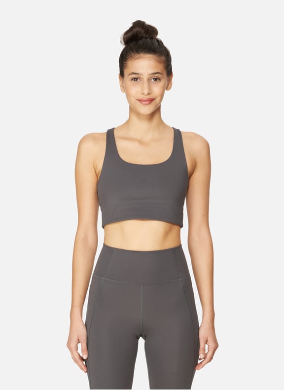 Paloma bra Grey by GIRLFRIEND COLLECTIVE GIRLFRIEND COLLECTIVE Paloma bra Grey