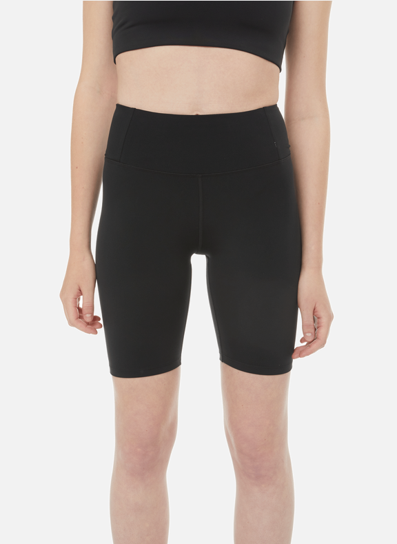 GIRLFRIEND COLLECTIVE Float recycled fibre cycling shorts Black
