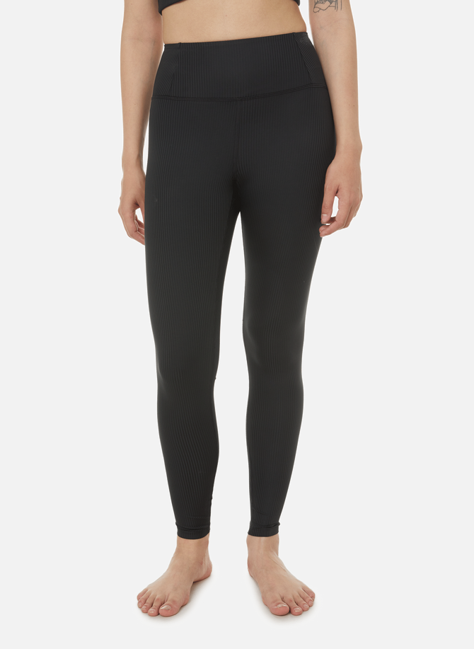 Recycled polyester ribbed leggings GIRLFRIEND COLLECTIVE