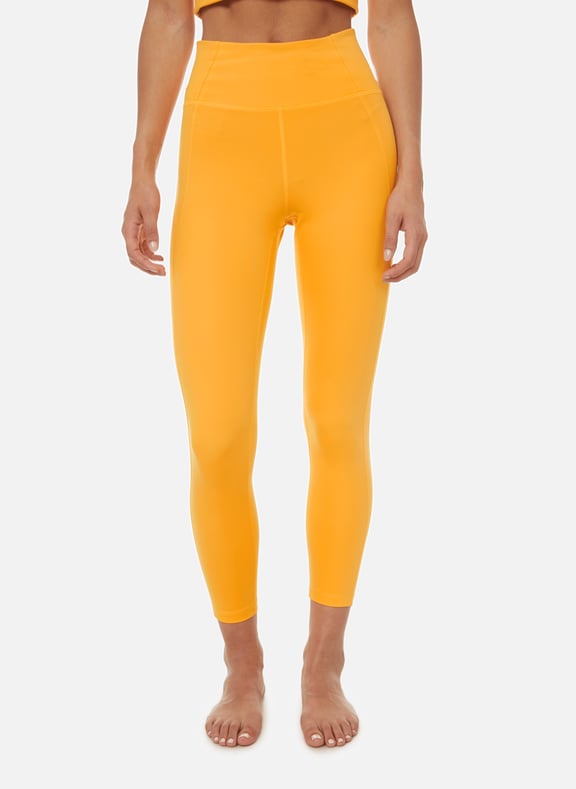 High-waisted leggings Orange by GIRLFRIEND COLLECTIVE GIRLFRIEND COLLECTIVE High-waisted leggings Orange