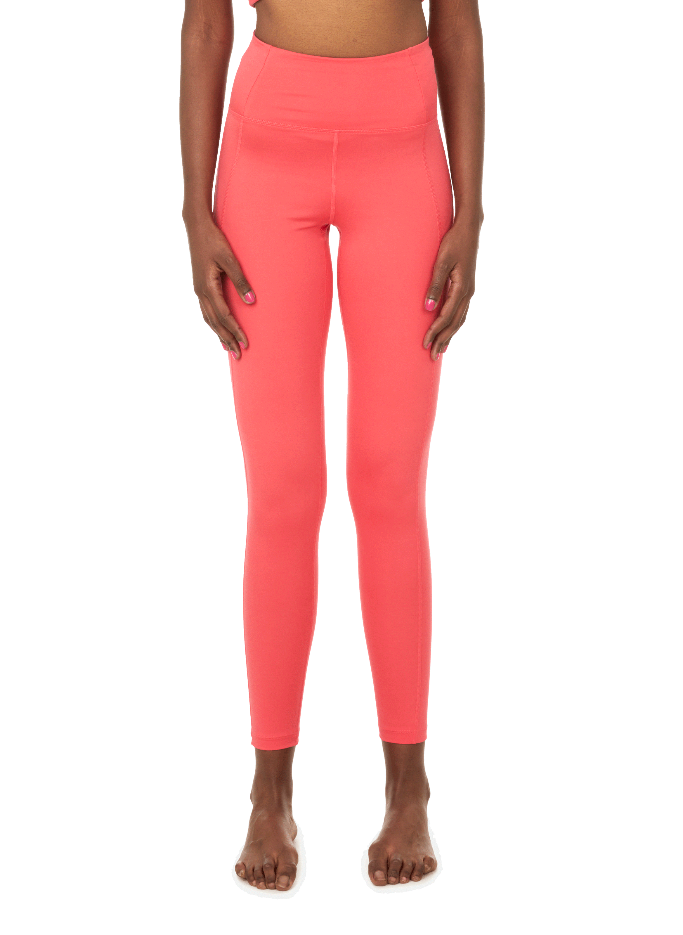 HIGH-WAISTED LEGGINGS - GIRLFRIEND 