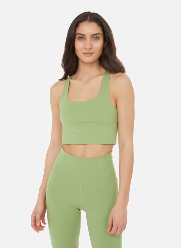 Paloma recycled polyester bra top Multicolour by GIRLFRIEND COLLECTIVE GIRLFRIEND COLLECTIVE Paloma recycled polyester bra top Multicolour