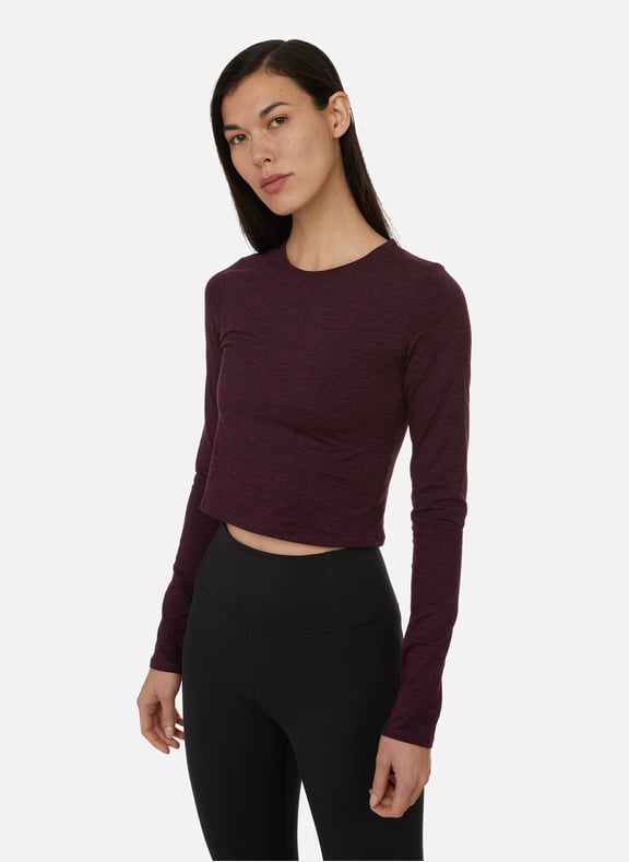 Sports T-shirt Purple by GIRLFRIEND COLLECTIVE GIRLFRIEND COLLECTIVE Sports T-shirt Purple