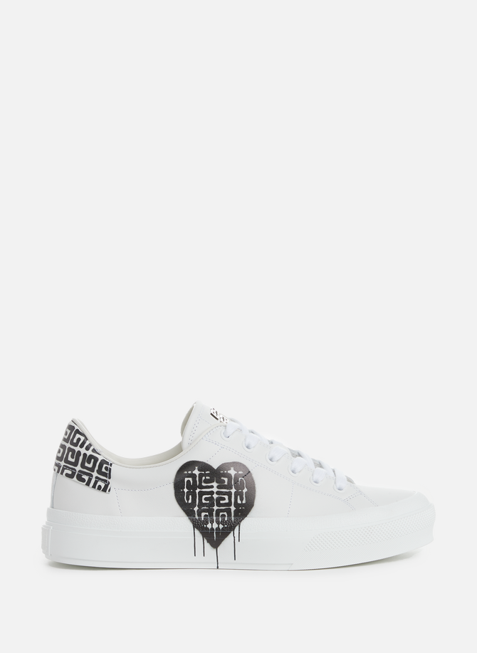4G leather sneakers GIVENCHY