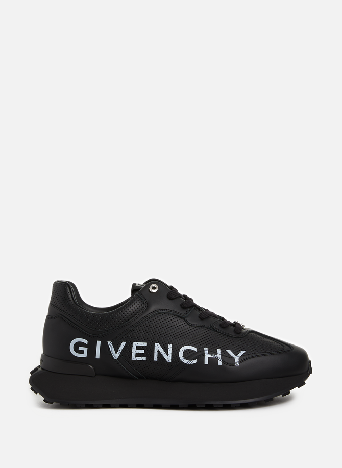 Giv Runner low-top leather sneakers GIVENCHY