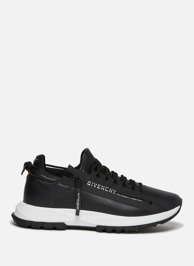 Spectre perforated leather Trainers GIVENCHY