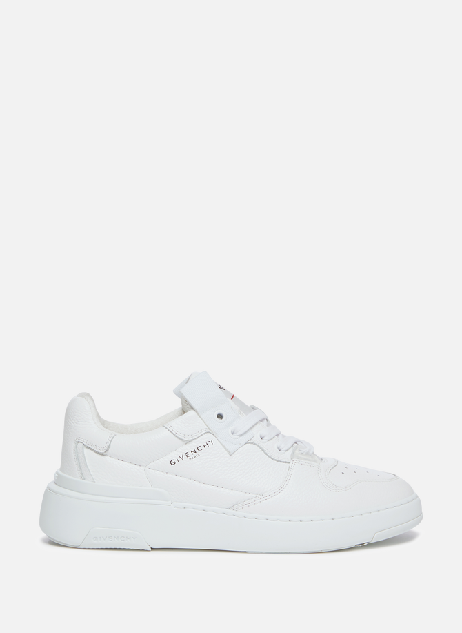Wing low-top leather Sneakers GIVENCHY