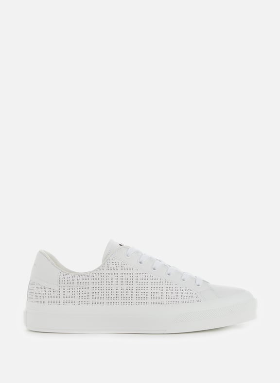City Court leather trainers White by GIVENCHY GIVENCHY City Court leather trainers White