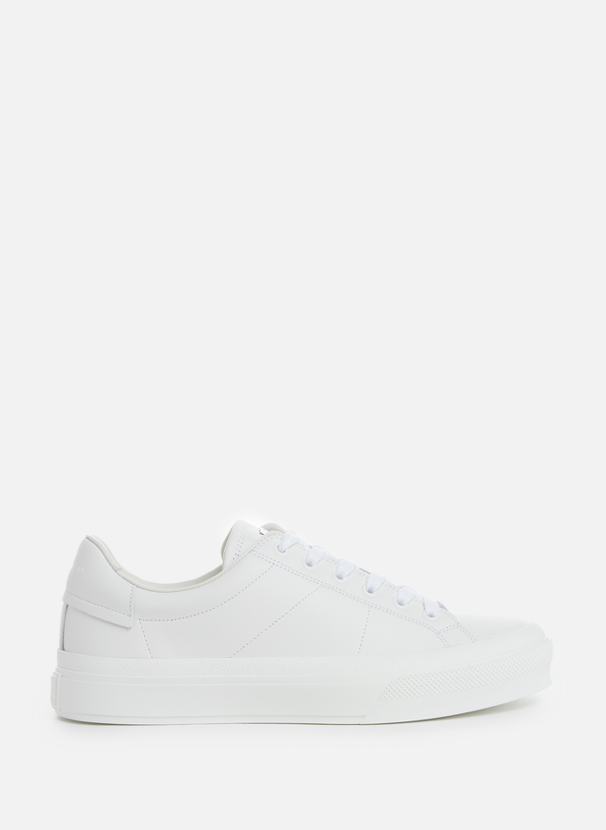 City leather sneakers GIVENCHY