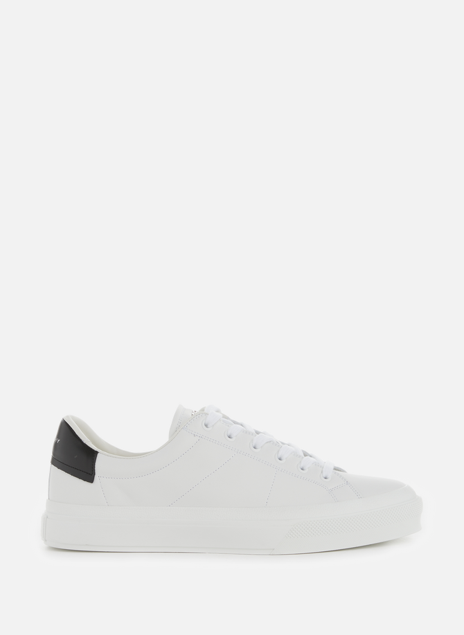 City Sport Leather Sneakers GIVENCHY