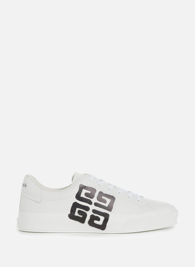 Leather sneakers GIVENCHY