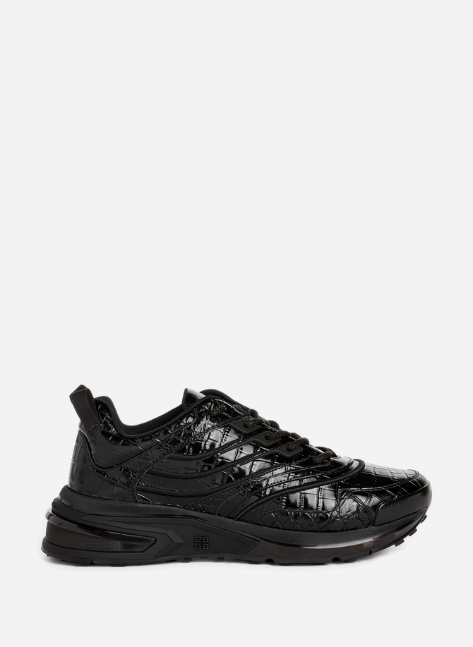 GIV 1 crocodile-effect sneakers GIVENCHY