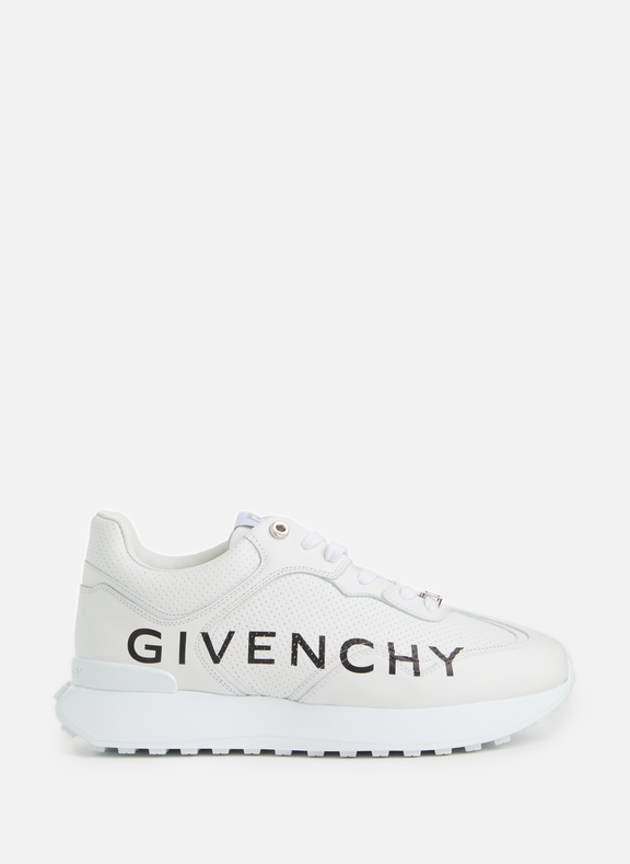 GIV LEATHER SNEAKERS - GIVENCHY for WOMEN 