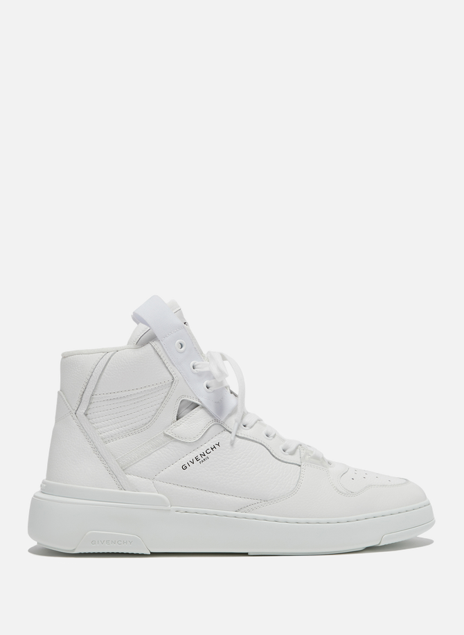 Wing hi-top leather Sneakers GIVENCHY