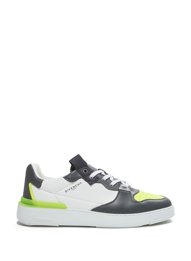 Wing calfskin leather sneakers GIVENCHY