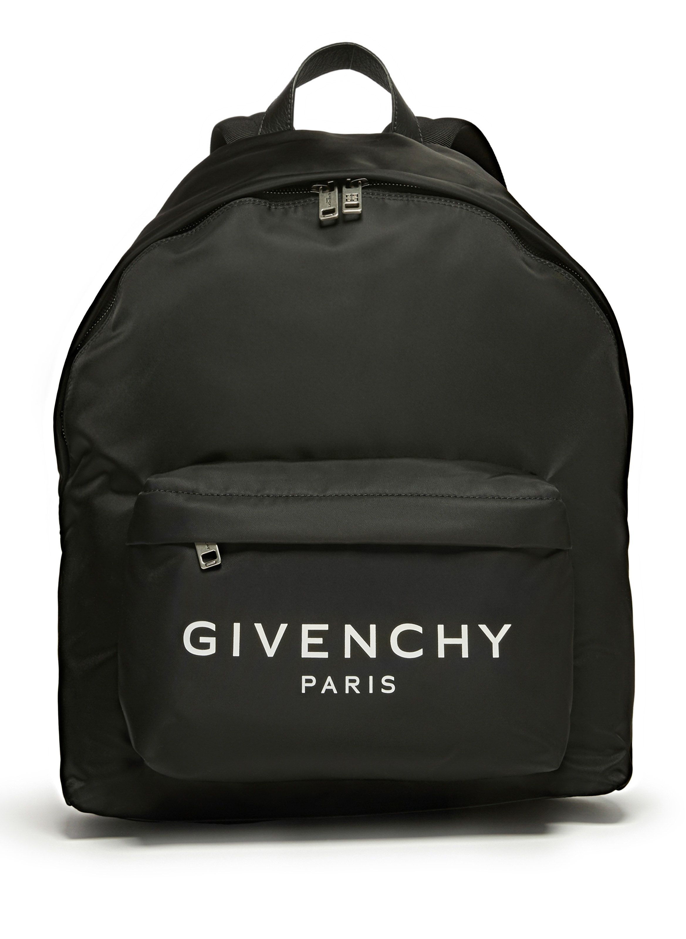 Black Black nylon Backpack