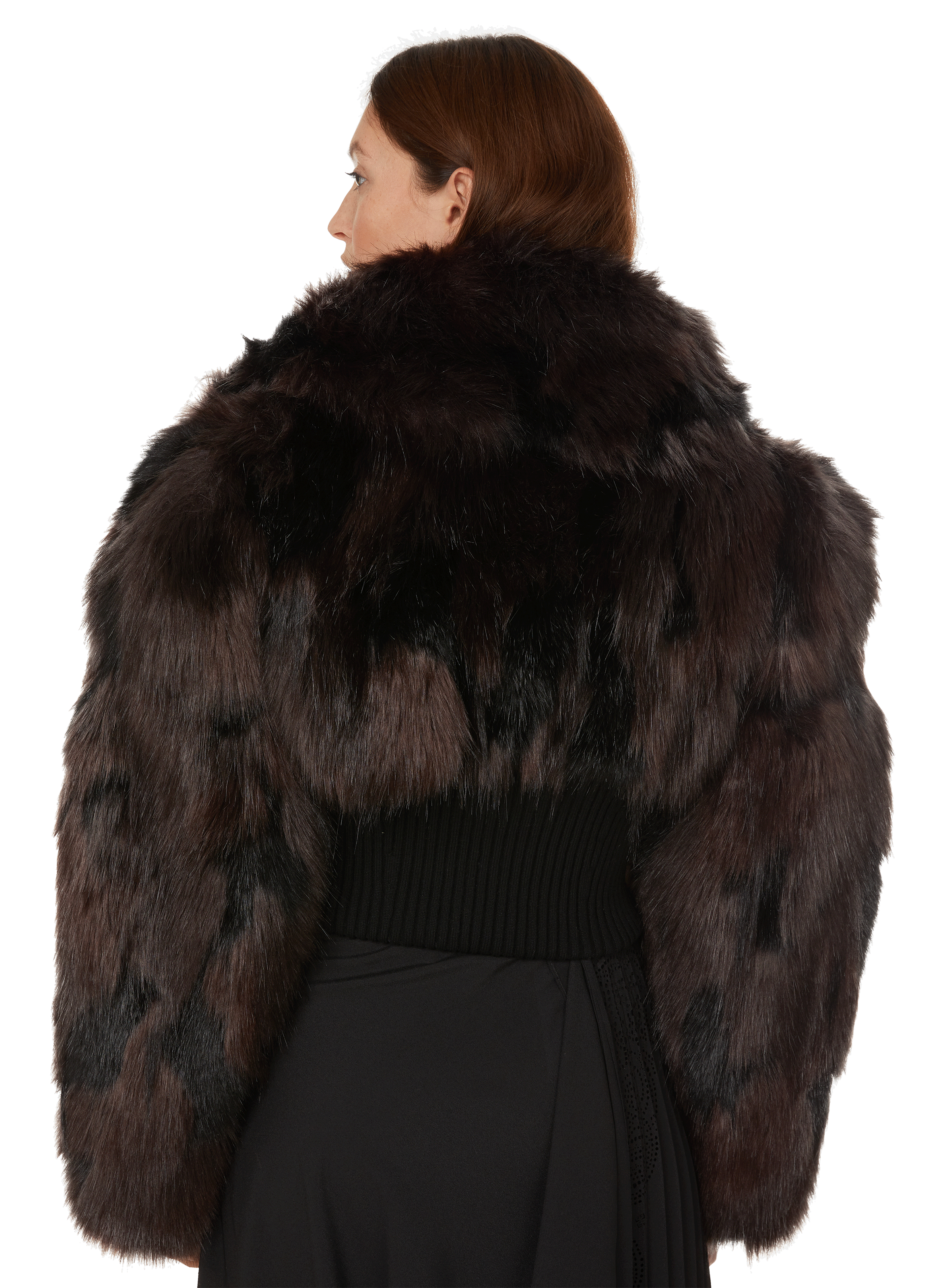 FAUXFUR EFFECT JACKET GIVENCHY for WOMEN