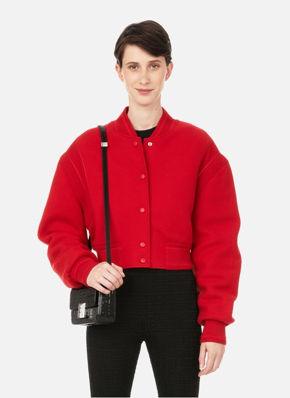 Givenchy sales red jacket