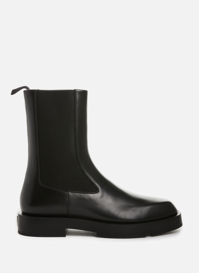 Chelsea Show leather boots GIVENCHY