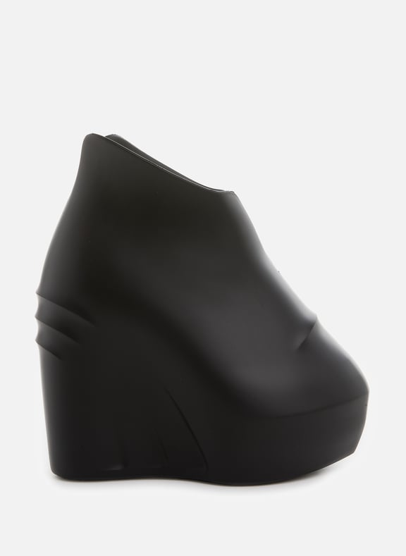 Rubber platform ankle boots Black by GIVENCHY GIVENCHY Rubber platform ankle boots Black