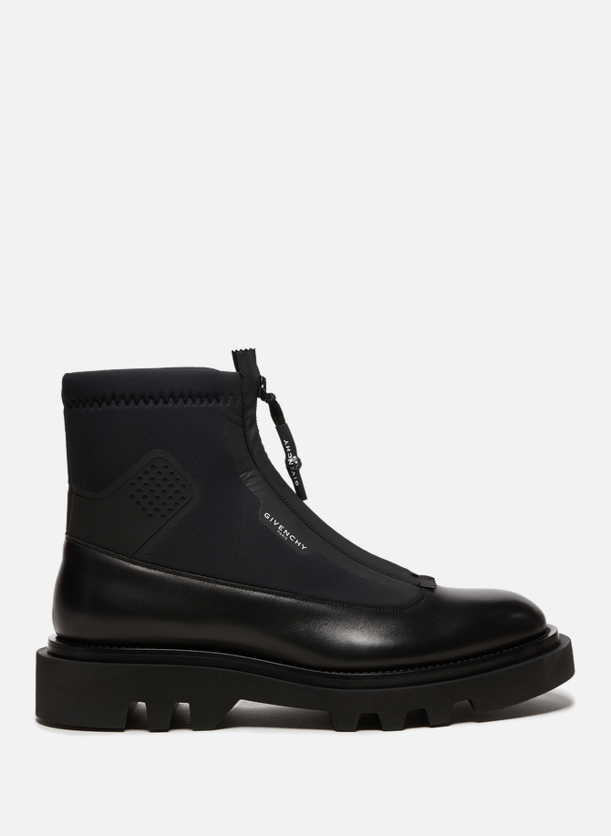Leather Ankle Boots GIVENCHY