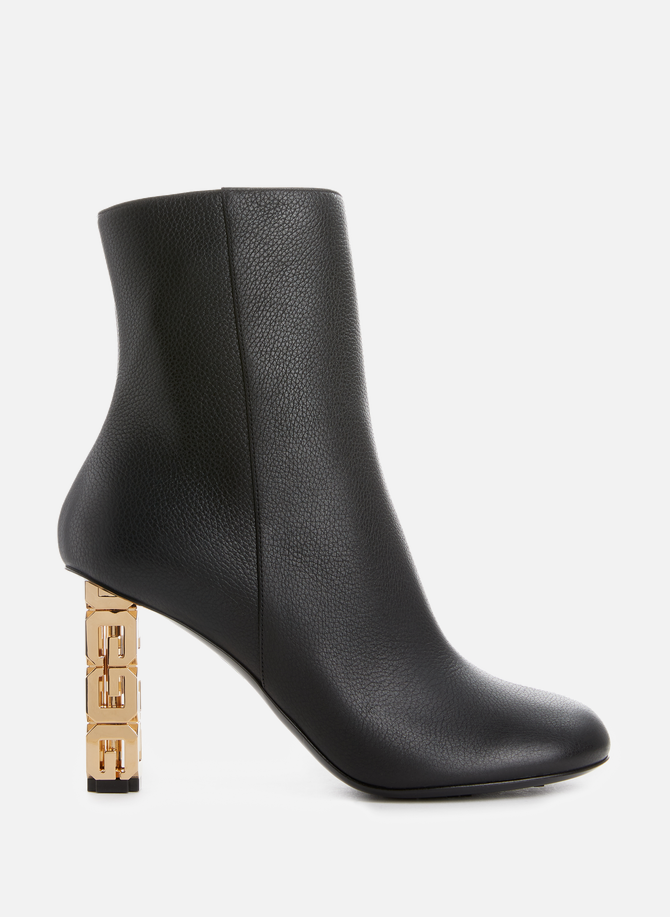 G Cube leather ankle boots GIVENCHY
