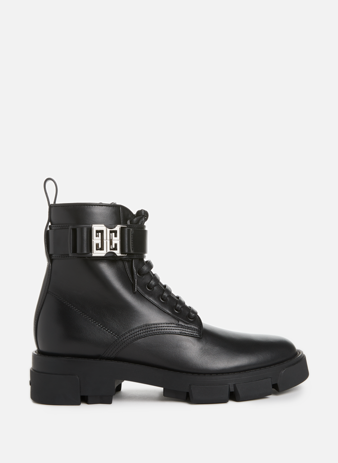 Terra leather ankle boots GIVENCHY
