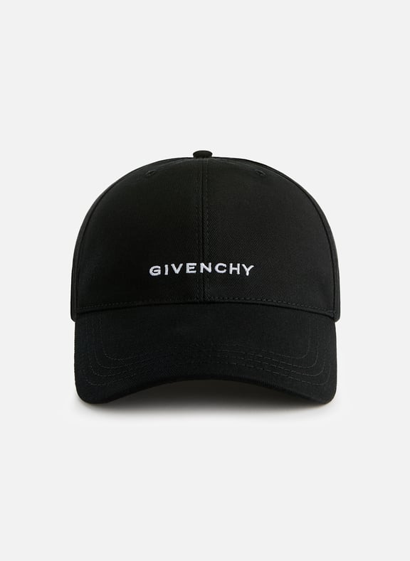 Givenchy 4g cotton twill baseball cap Black by GIVENCHY GIVENCHY Givenchy 4g cotton twill baseball cap Black