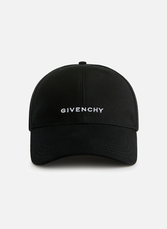Givenchy 4g cotton twill baseball cap GIVENCHY
