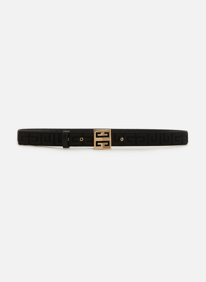 4G jacquard belt with buckle  GIVENCHY