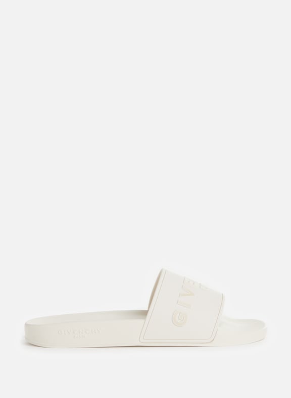 Logo sliders White by GIVENCHY GIVENCHY Logo sliders White