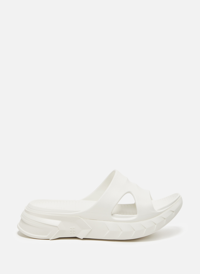 Marshmallow rubber sandals GIVENCHY