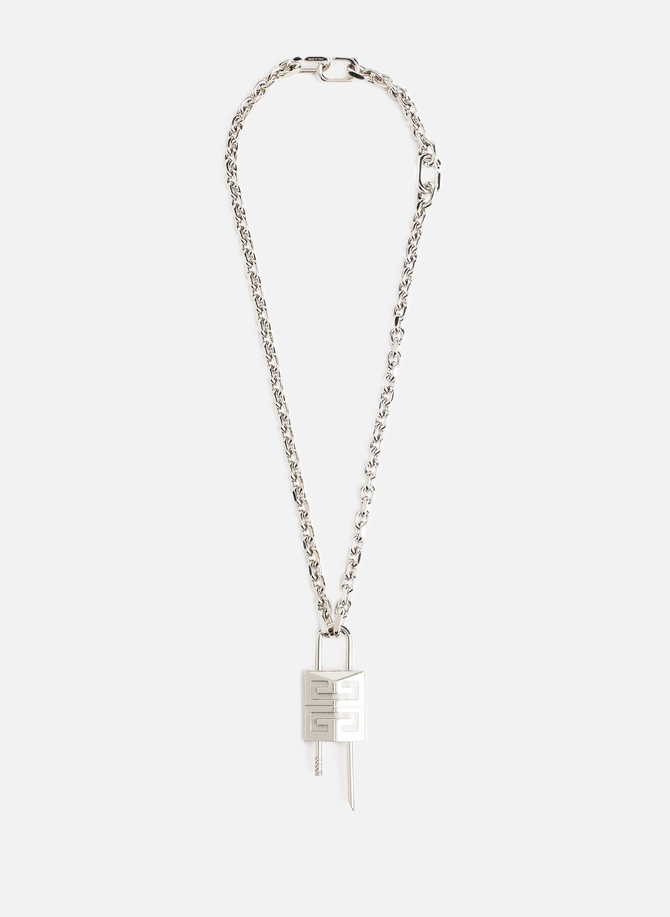 Lock necklace with 4G padlock GIVENCHY