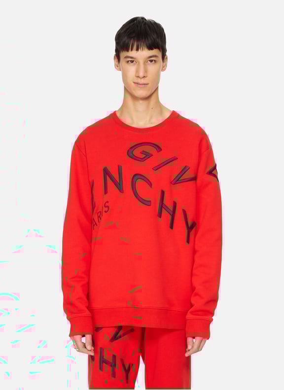 Cotton sweatshirt Red by GIVENCHY GIVENCHY Cotton sweatshirt Red