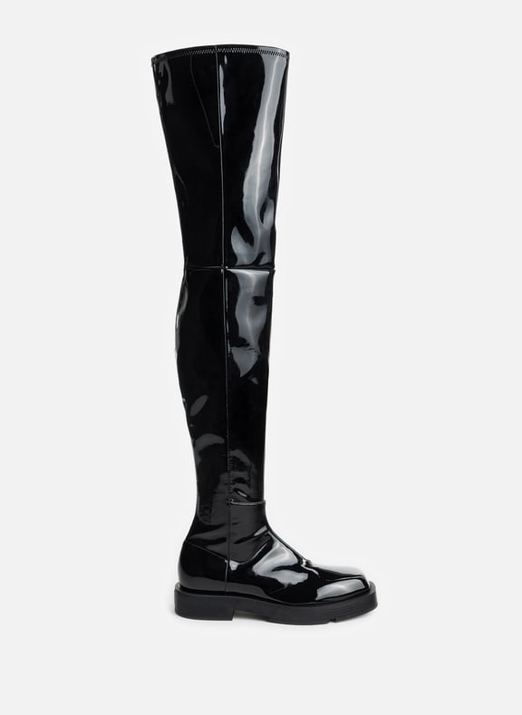 Givenchy flat deals boots