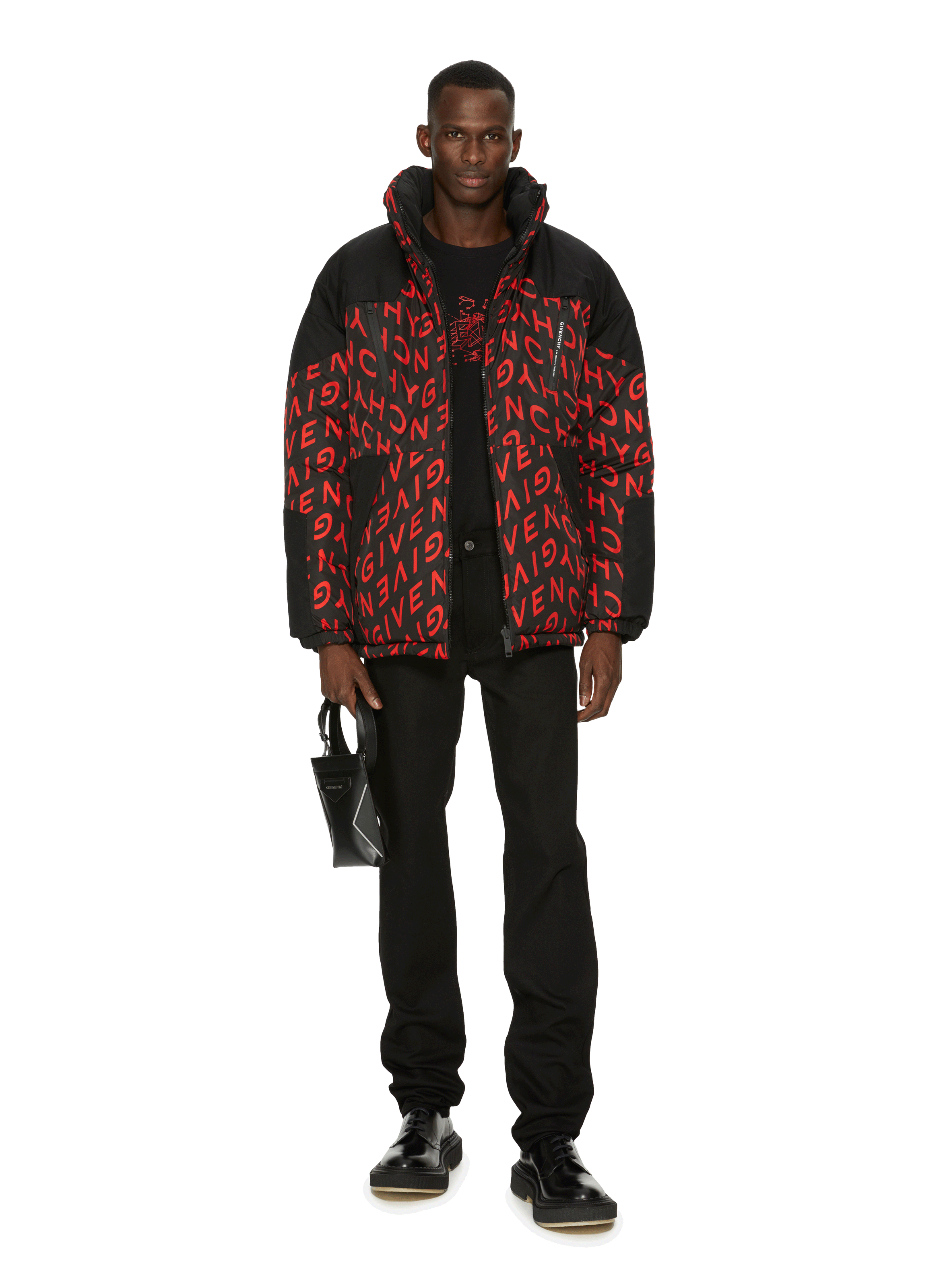 givenchy men's puffer jackets