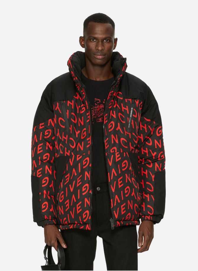 Reversible Refracted Down Jacket GIVENCHY