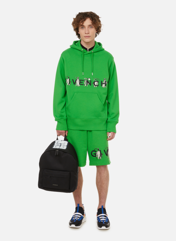 COTTON LOGO HOODIE - GIVENCHY for MEN 