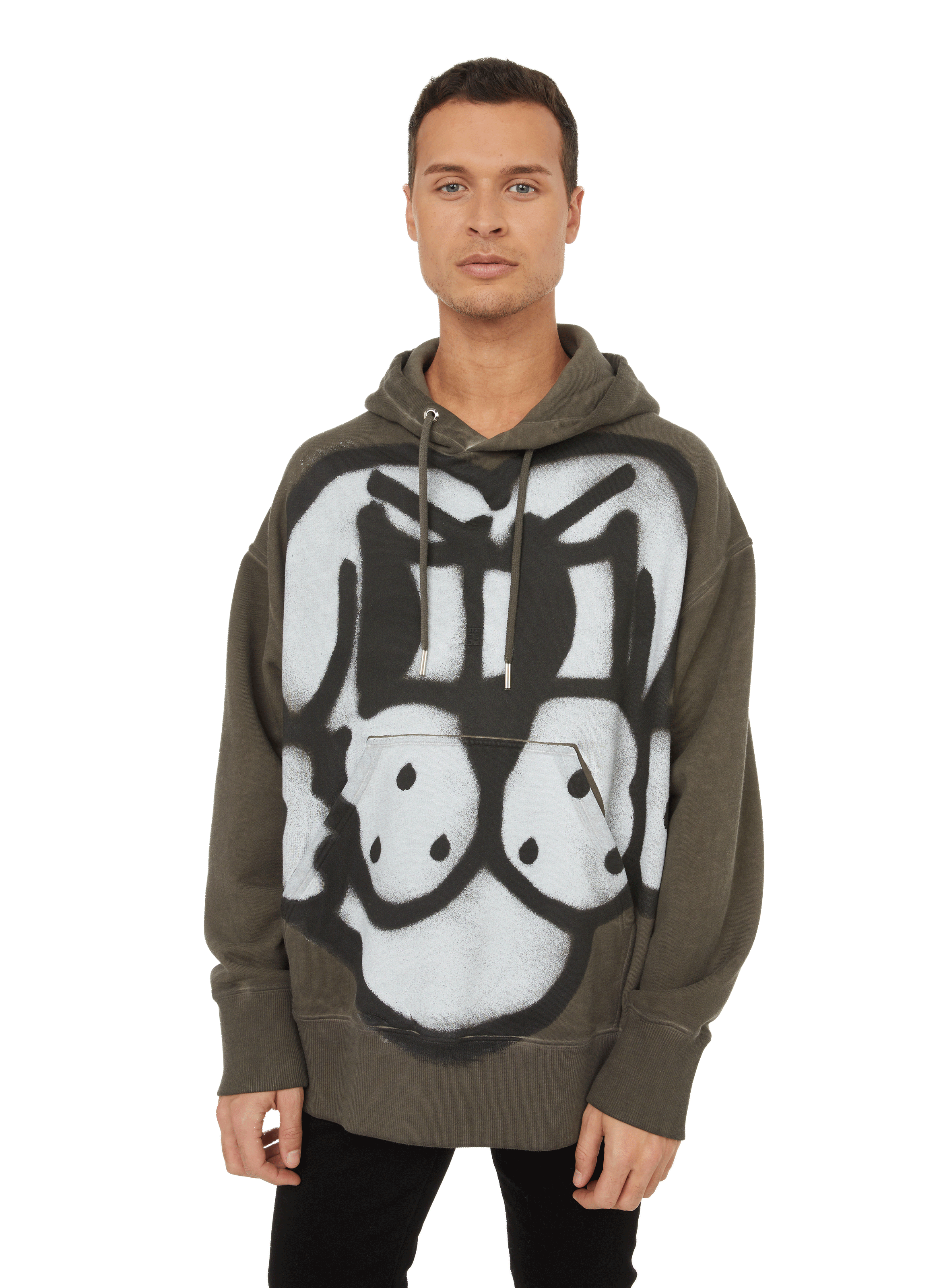 GIVENCHY X CHITO COTTON HOODIE - GIVENCHY for MEN | Printemps.com